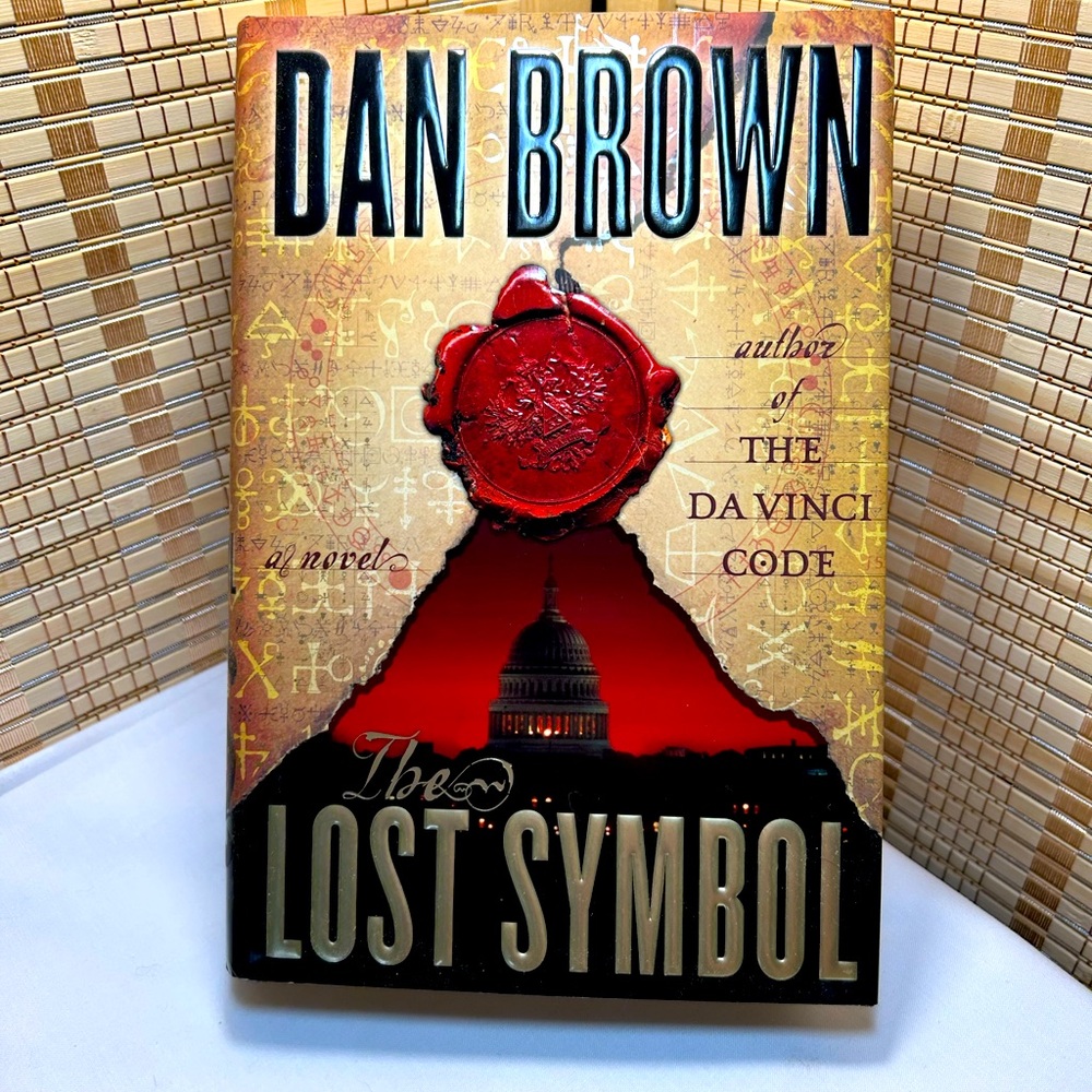 The Lost Symbol Hardcover Book